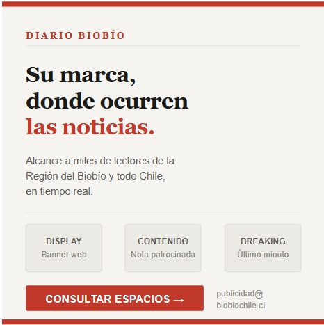 Publicidad Diario Biobío