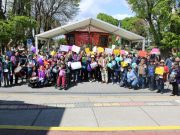 PERSONAS MAYORES MARCHARON POR SUS DERECHOS, EN LA COMUNA DE HUALQUI.