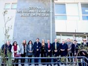 Centro de Salud de Valle la Piedra recibe el nombre de “Cesfam Dr. Virginio Gómez G”