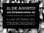 El Día de las Víctimas del Terrorismo en la Provincia de Arauco