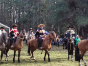 Yumbel Inaugura su Primera Gran Cabalgata Familiar con una Imponente Participación