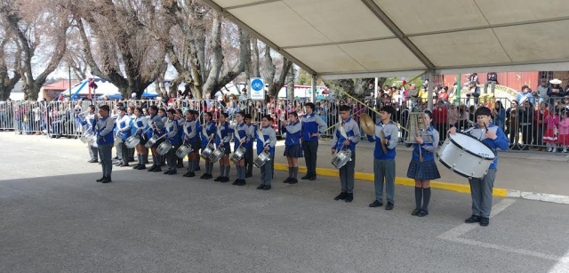 banda de boy scout