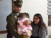 Milagro en Cobquecura: Padre llevó a su hija sin signos vitales al cuartel y fue reanimada en segundos de angustia