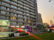 Tragedia en Estación Central: Niña de 4 años cae desde el piso 27 de un edificio