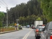Deslizamiento de Tierra en Ruta 060 Hualqui-Chiguayante: Vialidad Trabaja para Restablecer el Tránsito, sin Personas Afectadas.