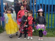 La Magia y el Misterio de Halloween Inundan las Calles de Hualqui