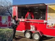 Desalojo de Food Trucks en Brisas del Sol tras Operativo Policial