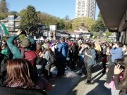 Tensión y enfrentamientos en Talcahuano: seis carabineros heridos y cuatro detenidos tras protesta habitacional