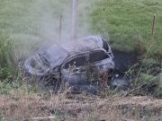 Fatal accidente en la Ruta 5 Sur: conductor fallece tras volcamiento e incendio del vehículo