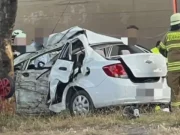 Tragedia en Talcahuano: conductor fallece tras violento impacto contra un árbol