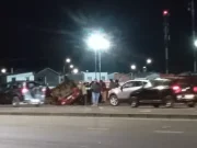Accidente en avenida Las Industrias deja cuatro heridos, entre ellos dos menores