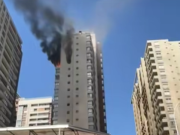 Incendio en Edificio de Santiago Controlado: Tres Personas Resultaron Lesionadas