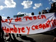 Pescadores marchan masivamente en Concepción: “6.500 empleos están en riesgo por la Ley de Fraccionamiento”