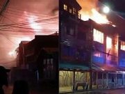 Incendio arrasa con 60 locales en Ancud y deja 300 damnificados: Declaran emergencia comunal
