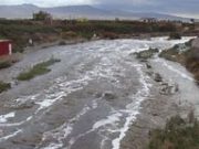 Emergencia en Calama: Río Loa se desborda y obliga a evacuar a 60 familias