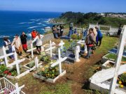 Recuperan cuerpos de pescadores desaparecidos tras naufragio en San Vicente, Talcahuano