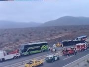 Tragedia en la Ruta 5: Horror en la carretera deja seis muertos y decenas de heridos