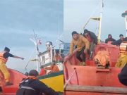 Desesperación y exigencias en Talcahuano: Familias de pescadores desaparecidos claman por búsqueda efectiva