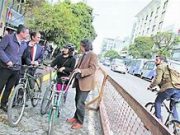 Concepción Pedalea Firme: Roosevelt Lidera con 1.400 Viajes Diarios en el Día Mundial de la Bicicleta
