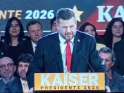“Kaiser lanza su carrera presidencial con discurso desafiante: ‘Chile necesita orden, verdad y coraje'”