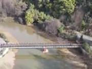 Puente de Barrancas Juntas: cuatro años de promesas incumplidas y ahora un cierre definitivo