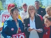 “Calera de Tango se levanta unida: alcaldesa, concejales y vecinos dicen no a la cárcel en su comuna”