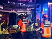 Choque de bus interprovincial en Ñiquén deja 12 heridos y genera caos en la Ruta 5 Sur