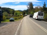 Tensión en Hualqui: Carabineros ejecutan desalojo en predio de Forestal Arauco