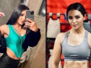 “Duelo de hermosas guerreras: La Bonita Fernández desafía a La Bikina por la gloria mundial”