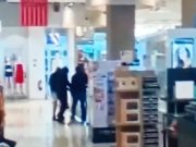 Balacera en pleno día dentro de mall de Santiago: delincuentes huyen tras violento robo en Kultitienda