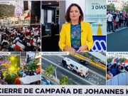 “Kaiser cierra su campaña con fuerza y multitudinario respaldo: promete mano firme contra la delincuencia y un nuevo rumbo para Chile”