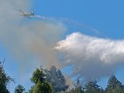 Avioneta siniestrada en pleno combate de incendios en Lebu reabre alerta por riesgos en operaciones aéreas