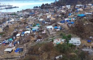 Cuando el fuego se apaga, comienza la verdadera emergencia