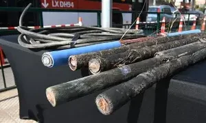 El saqueo silencioso que apaga ciudades: el robo de cables golpea con fuerza al Biobío