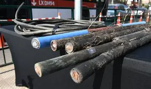El saqueo silencioso que apaga ciudades: el robo de cables golpea con fuerza al Biobío