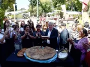 La “gran huevada” que hizo historia en Hualqui: preparan la tortilla de rescoldo más grande del Biobío