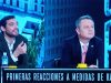 “Sáquenme de aquí”: la noche incómoda de Álvaro Ortiz en la trinchera televisiva