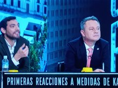 “Sáquenme de aquí”: la noche incómoda de Álvaro Ortiz en la trinchera televisiva