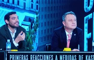 “Sáquenme de aquí”: la noche incómoda de Álvaro Ortiz en la trinchera televisiva