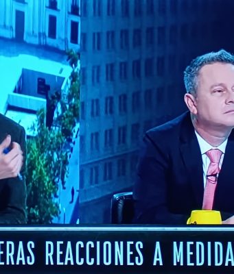 “Sáquenme de aquí”: la noche incómoda de Álvaro Ortiz en la trinchera televisiva
