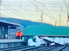 Caos sobre rieles: descarrilamiento de tren vuelve a encender las alarmas en Chiguayante