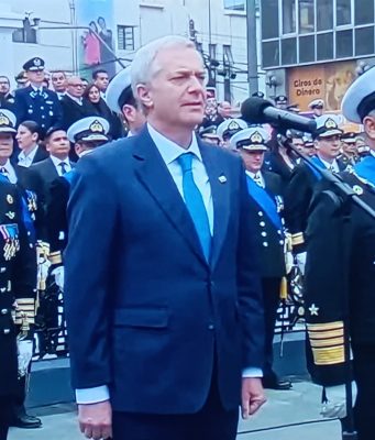 Valparaíso vibró como nunca: Kast rompió el protocolo y emocionó al país en las Glorias Navales