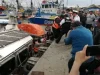 Dos fallecidos y dos sobrevivientes deja el volcamiento de una embarcación pesquera en Talcahuano