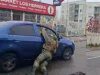 Violenta persecución en Chiguayante: conductor atropella y arrastra a carabinero para escapar de control policial