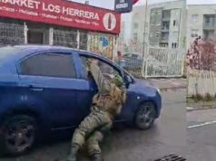 Violenta persecución en Chiguayante: conductor atropella y arrastra a carabinero para escapar de control policial