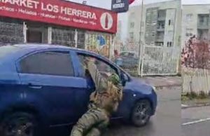 Violenta persecución en Chiguayante: conductor atropella y arrastra a carabinero para escapar de control policial