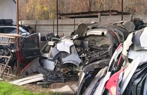 HUALQUI BAJO SOSPECHA: CAE PRESUNTA DESARMADURÍA CLANDESTINA CON AUTOS ROBADOS Y PIEZAS DE ORIGEN DUDOSO