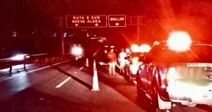 Violento accidente en la Ruta del Itata moviliza a equipos de emergencia en Quinchamalí