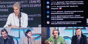"Próceres": El nuevo espacio político que busca marcar la agenda del mediodía