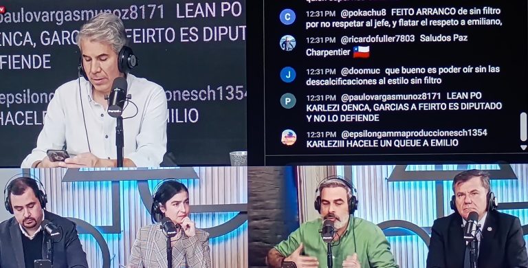"Próceres": El nuevo espacio político que busca marcar la agenda del mediodía